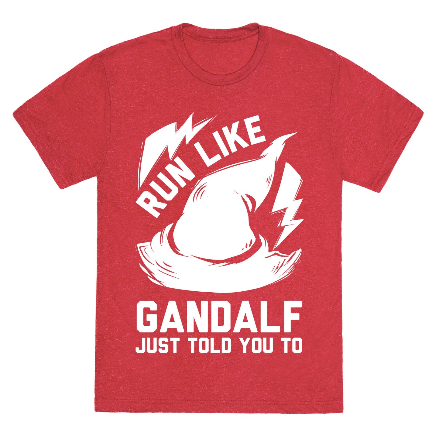 Run Like Gandalf Unisex Triblend Tee