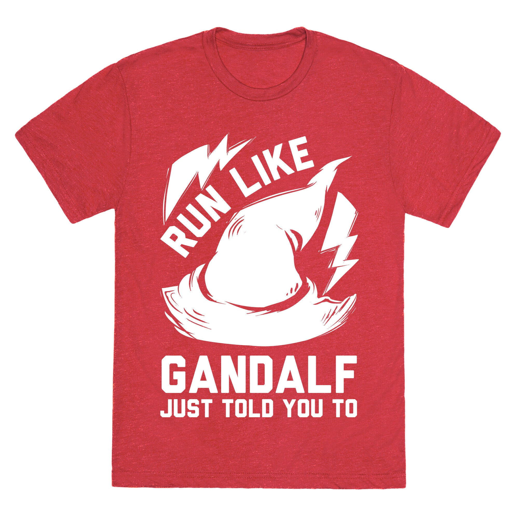 Run Like Gandalf Unisex Triblend Tee