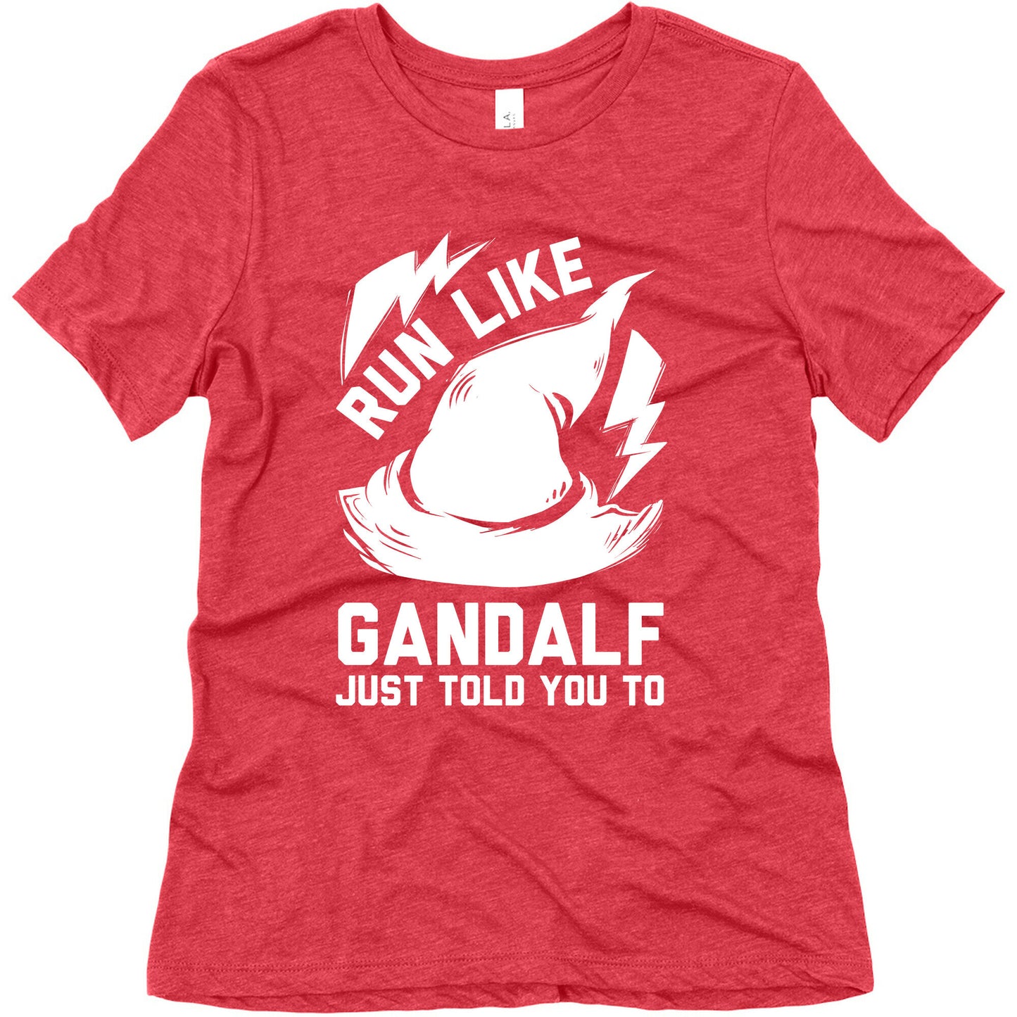 Run Like Gandalf Women's Triblend Tee