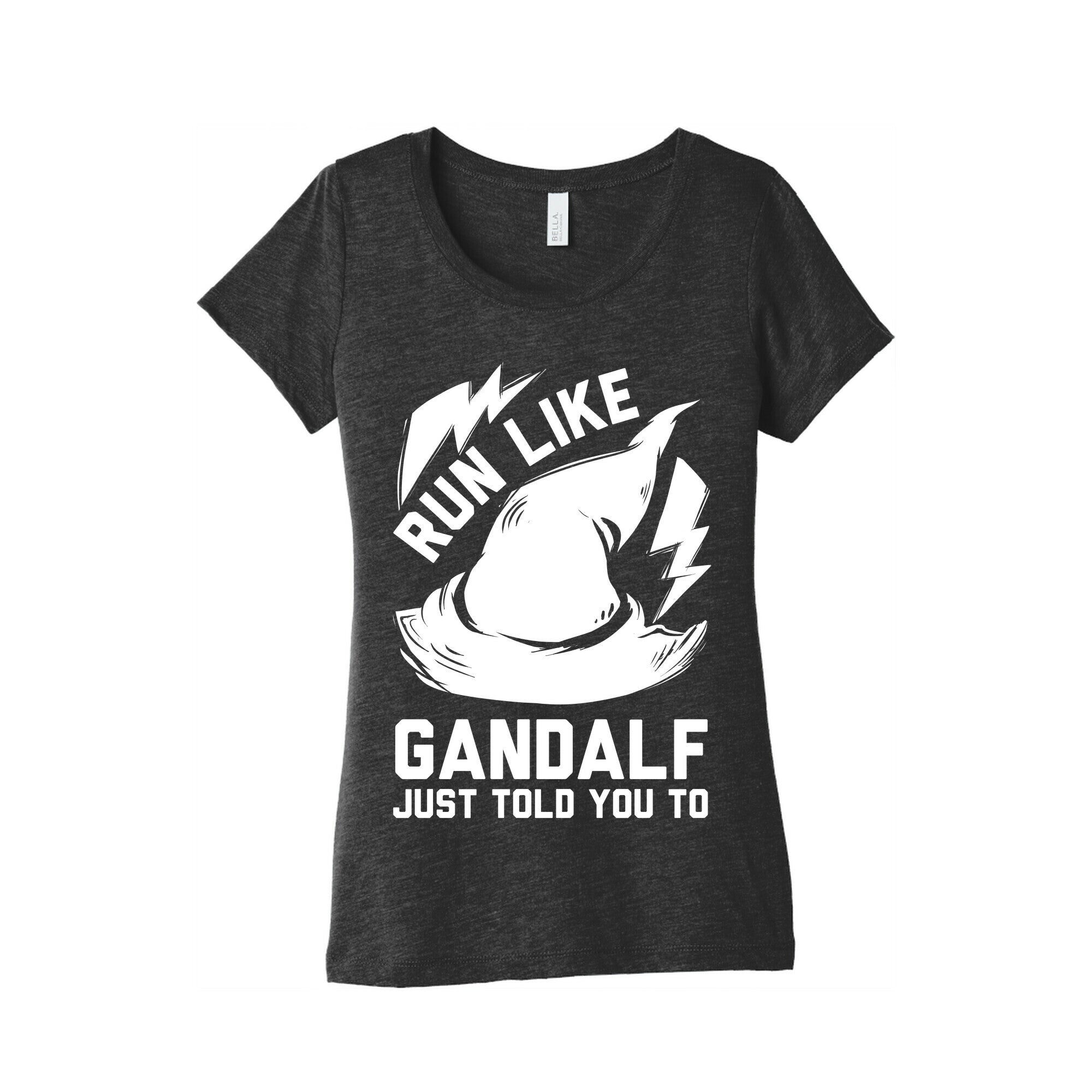 Run Like Gandalf Women's Triblend Tee