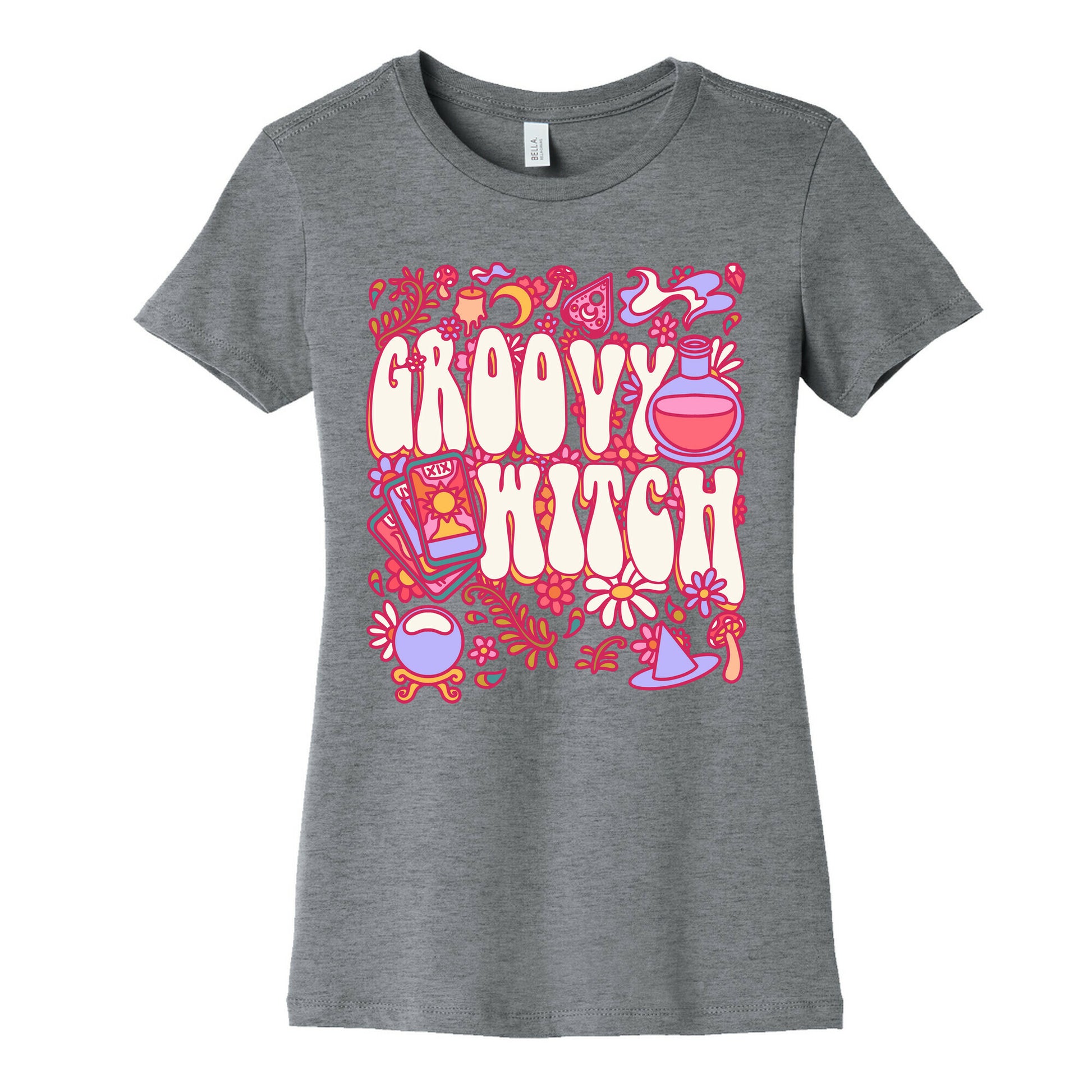Groovy Witch Women's Cotton Tee