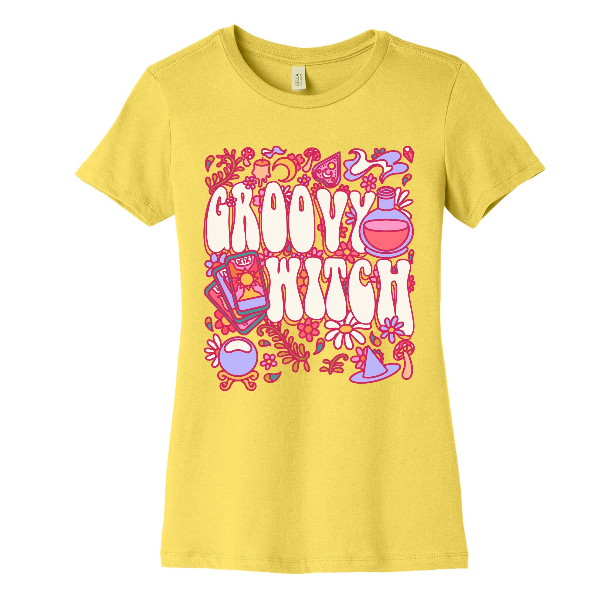 Groovy Witch Women's Cotton Tee