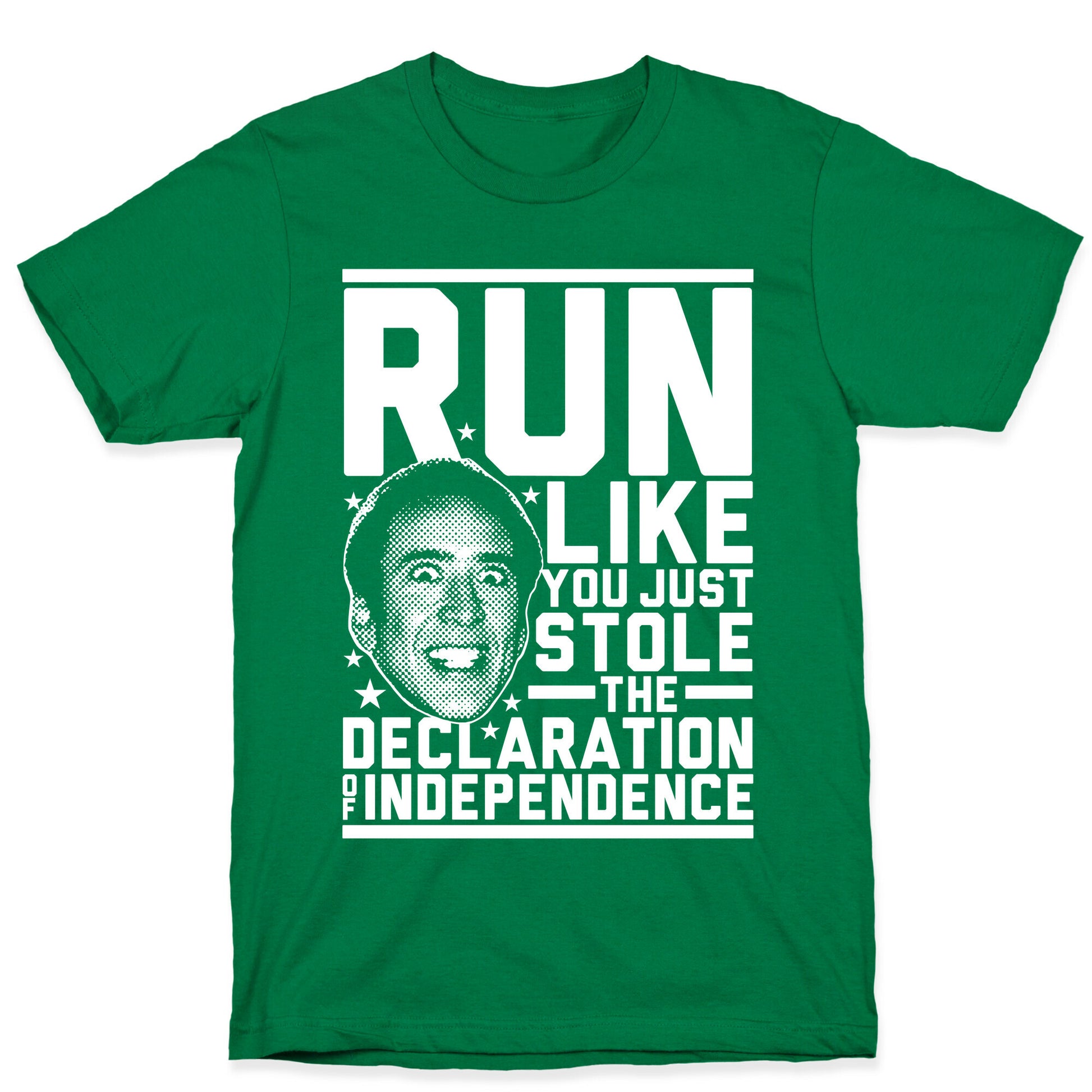 Run Like Nick Cage T-Shirt