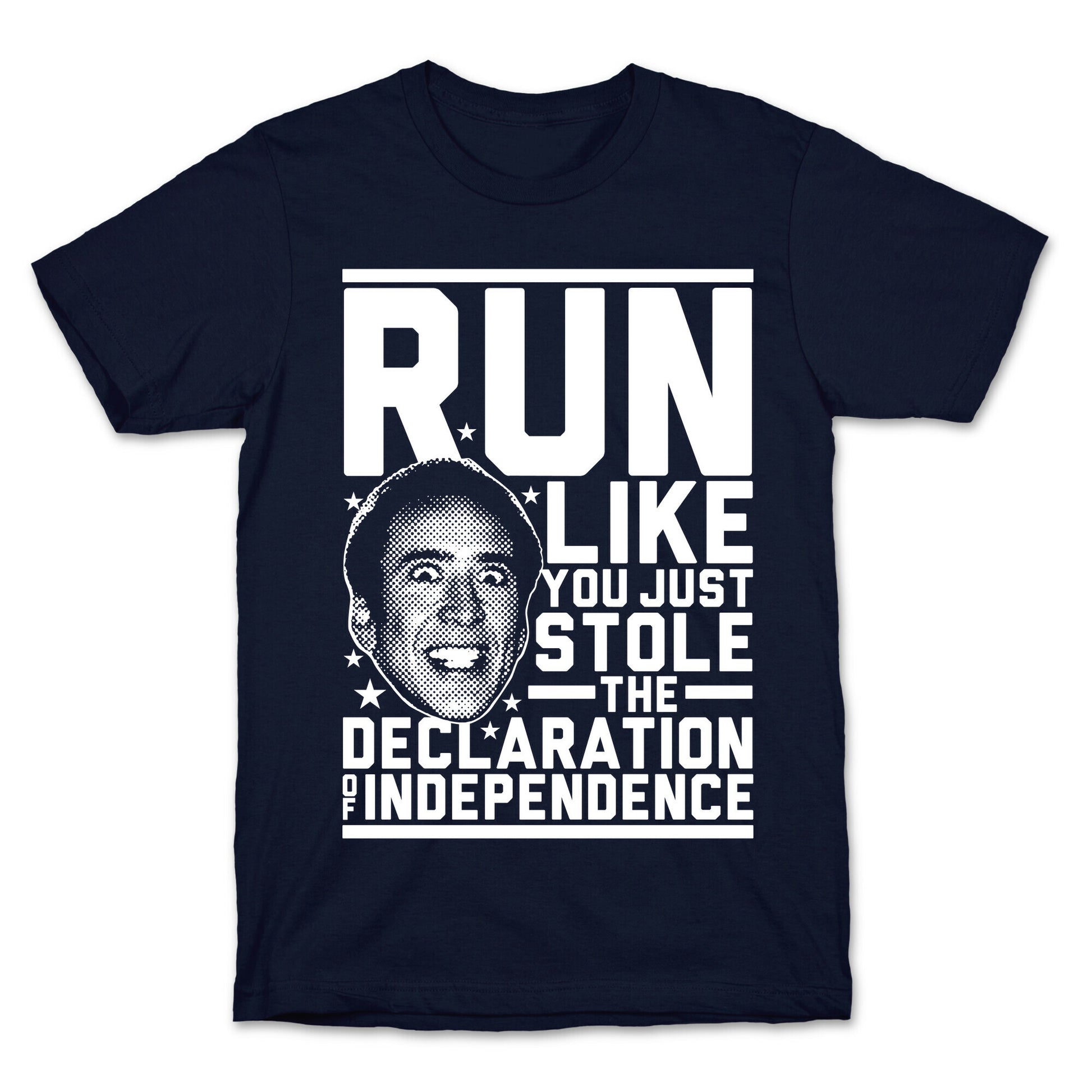 Run Like Nick Cage T-Shirt