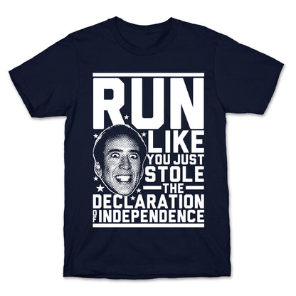 Run Like Nick Cage T-Shirt
