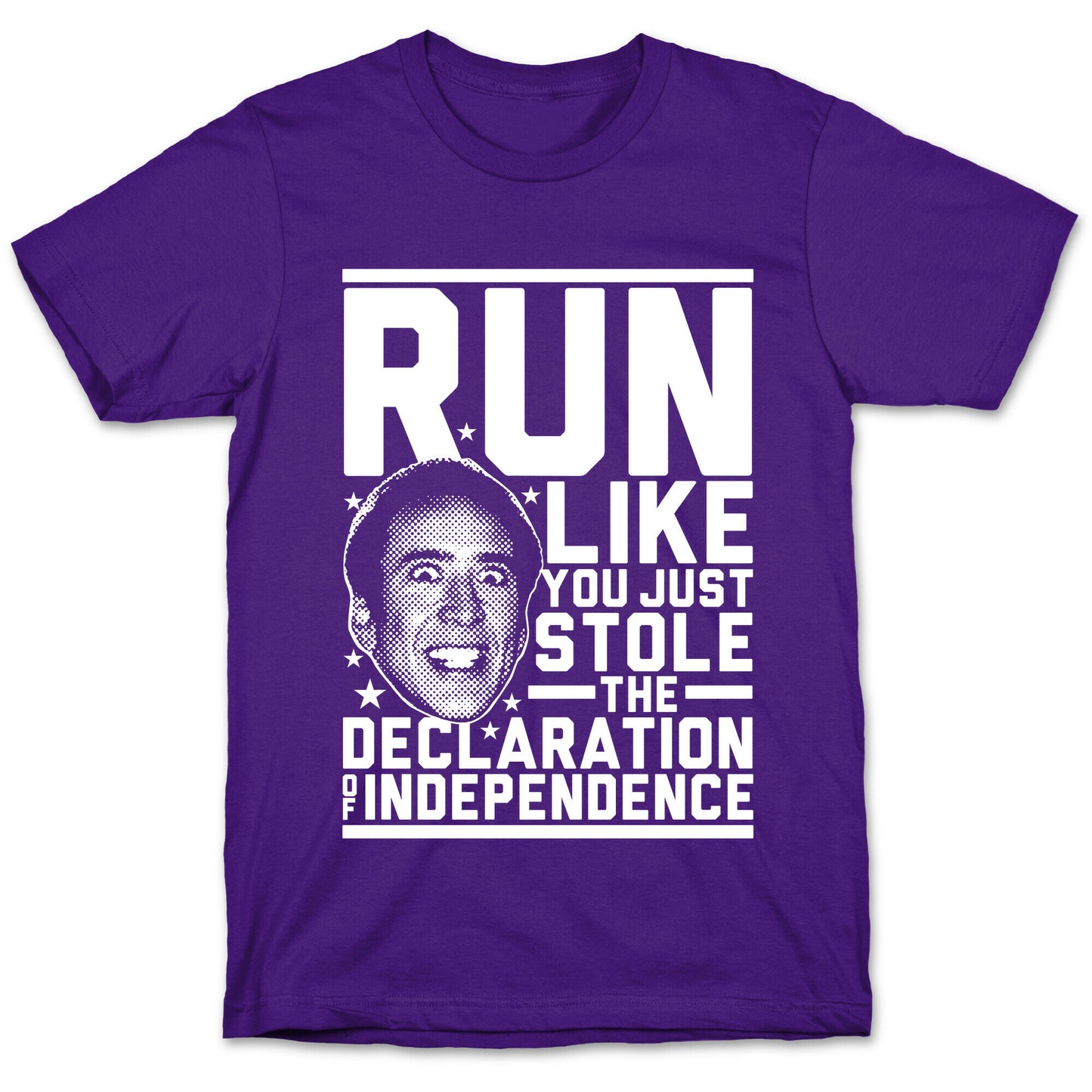 Run Like Nick Cage T-Shirt