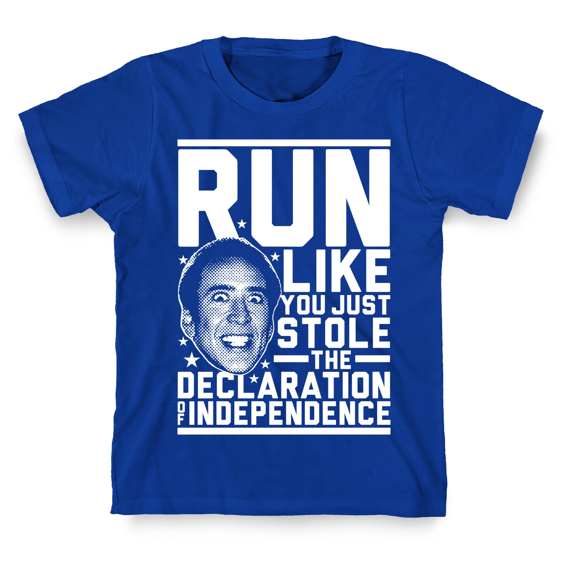 Run Like Nick Cage T-Shirt