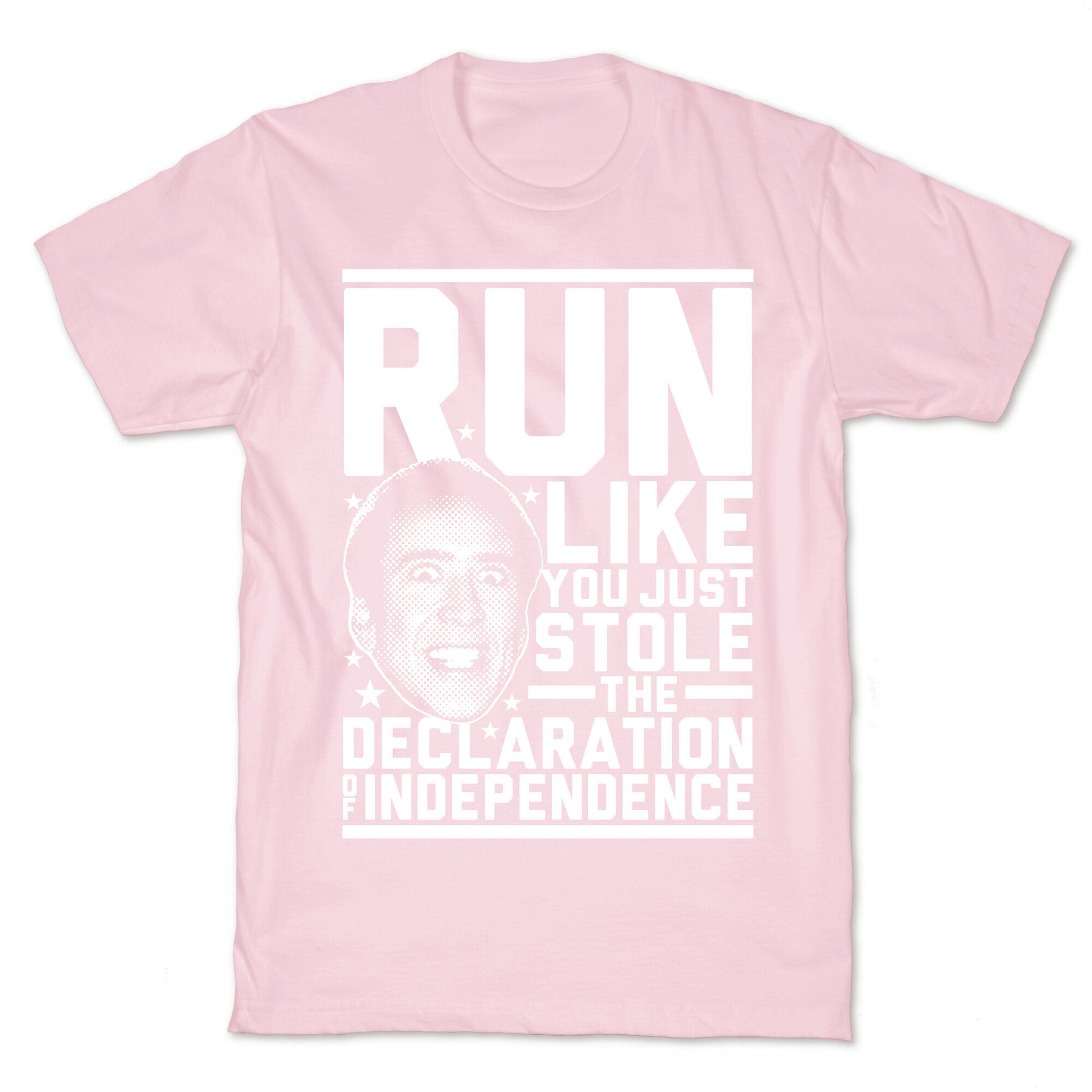 Run Like Nick Cage T-Shirt