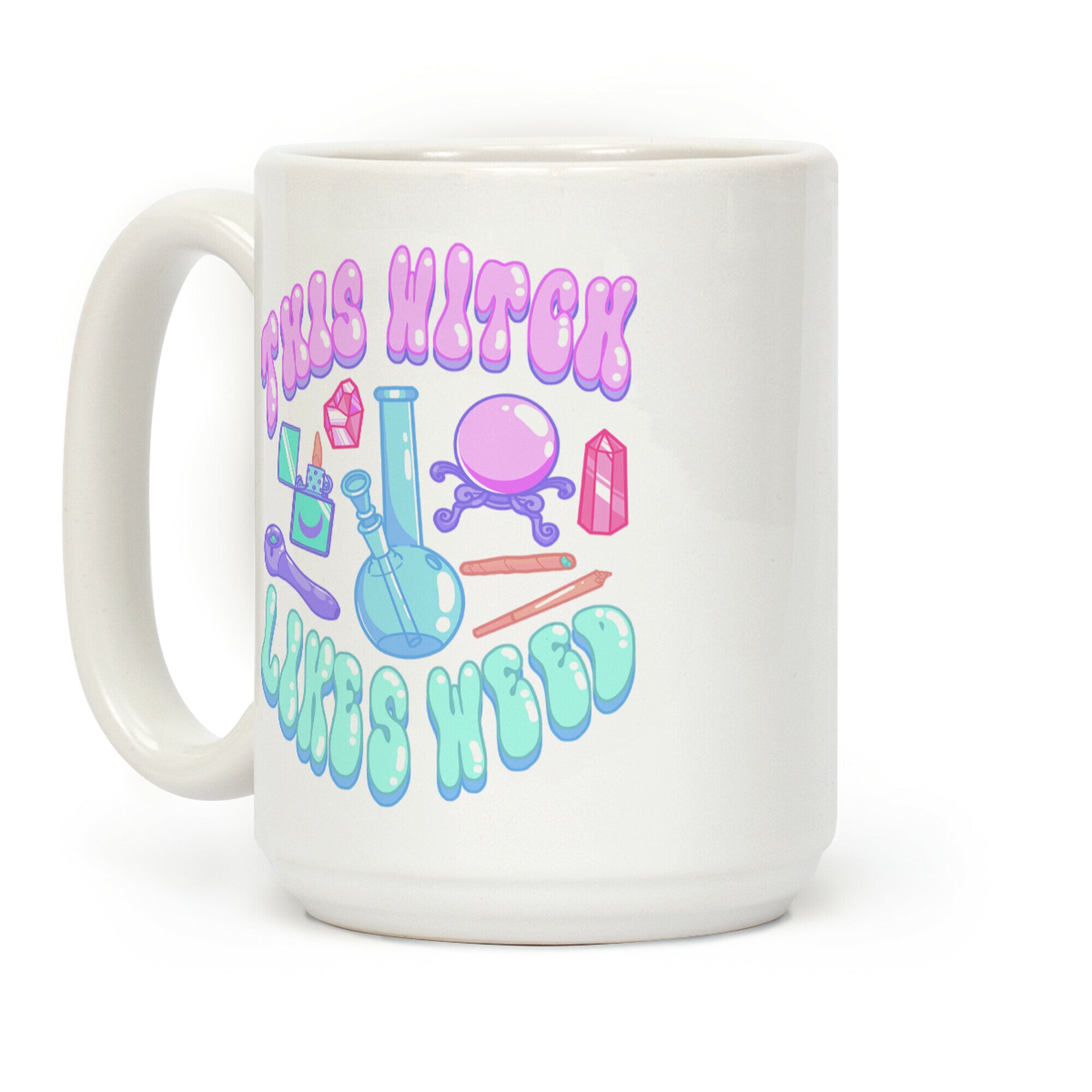 This Witch Likes Weed Coffee Mug
