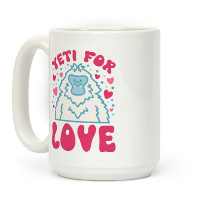 Yeti for Love Coffee Mug