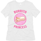 Burrito Princess Women's Triblend Tee
