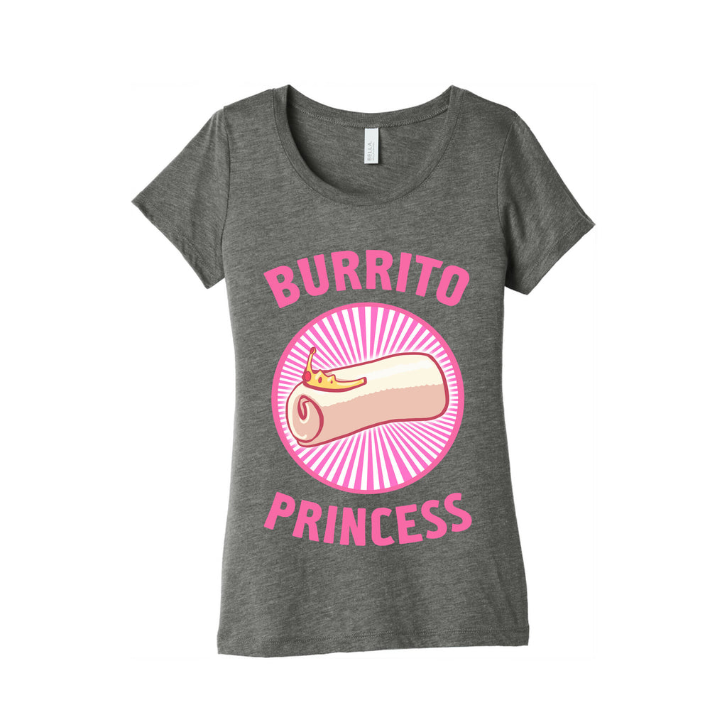 Burrito Princess Women's Triblend Tee