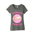 Burrito Princess Women's Triblend Tee