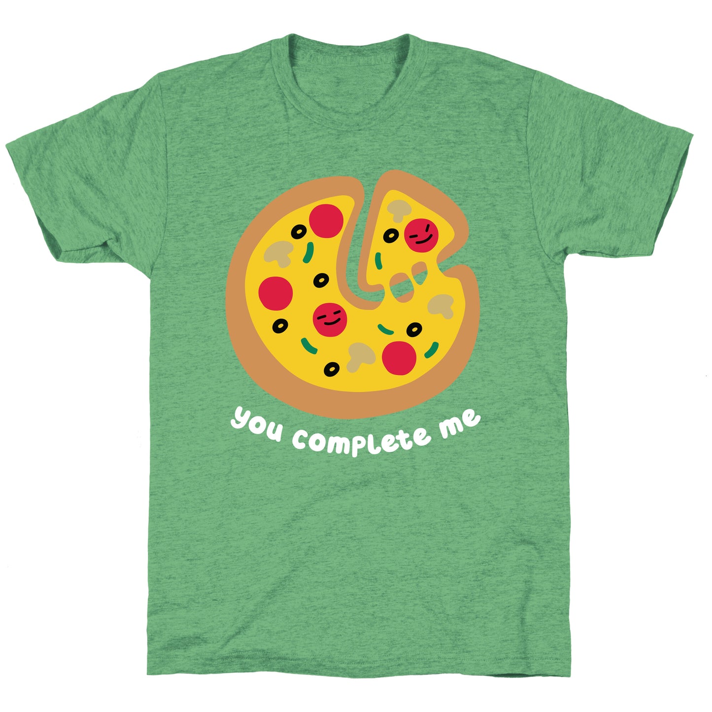 You Complete Me (Pizza) Unisex Triblend Tee