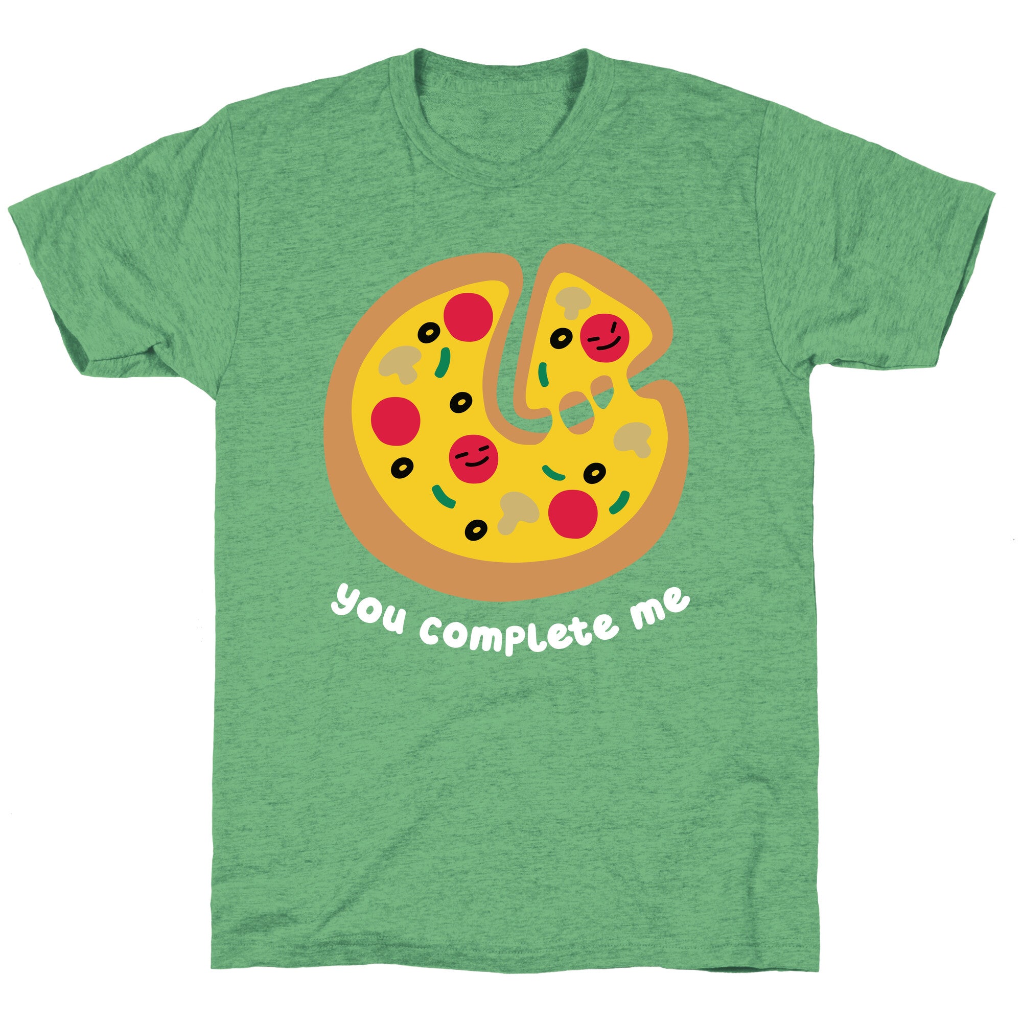 You Complete Me (Pizza) Unisex Triblend Tee