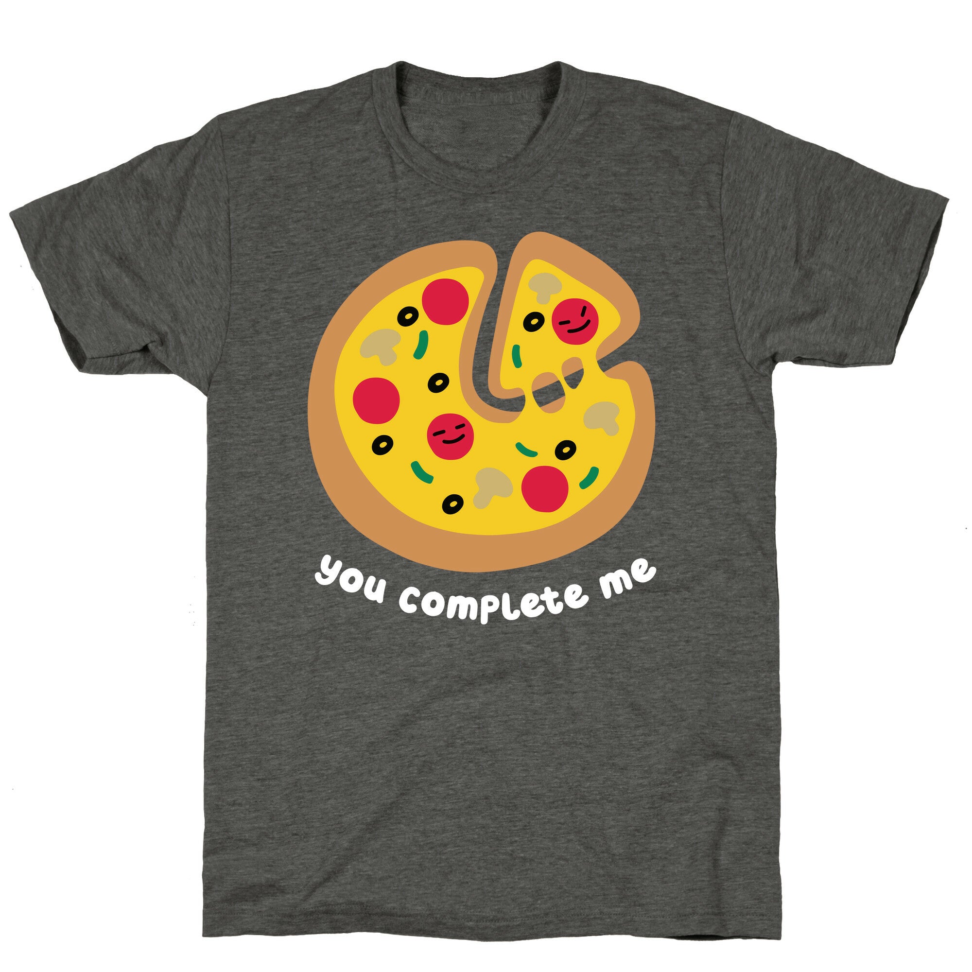 You Complete Me (Pizza) Unisex Triblend Tee