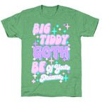 Big Tiddy Goth Bf Of Your Dreams Unisex Triblend Tee
