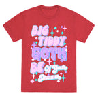 Big Tiddy Goth Bf Of Your Dreams Unisex Triblend Tee