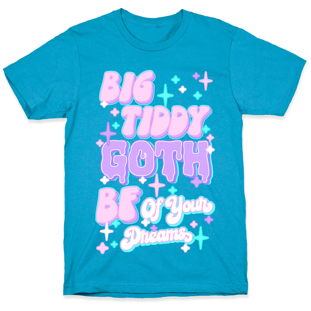 Big Tiddy Goth Bf Of Your Dreams Unisex Triblend Tee