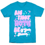Big Tiddy Goth Bf Of Your Dreams Unisex Triblend Tee