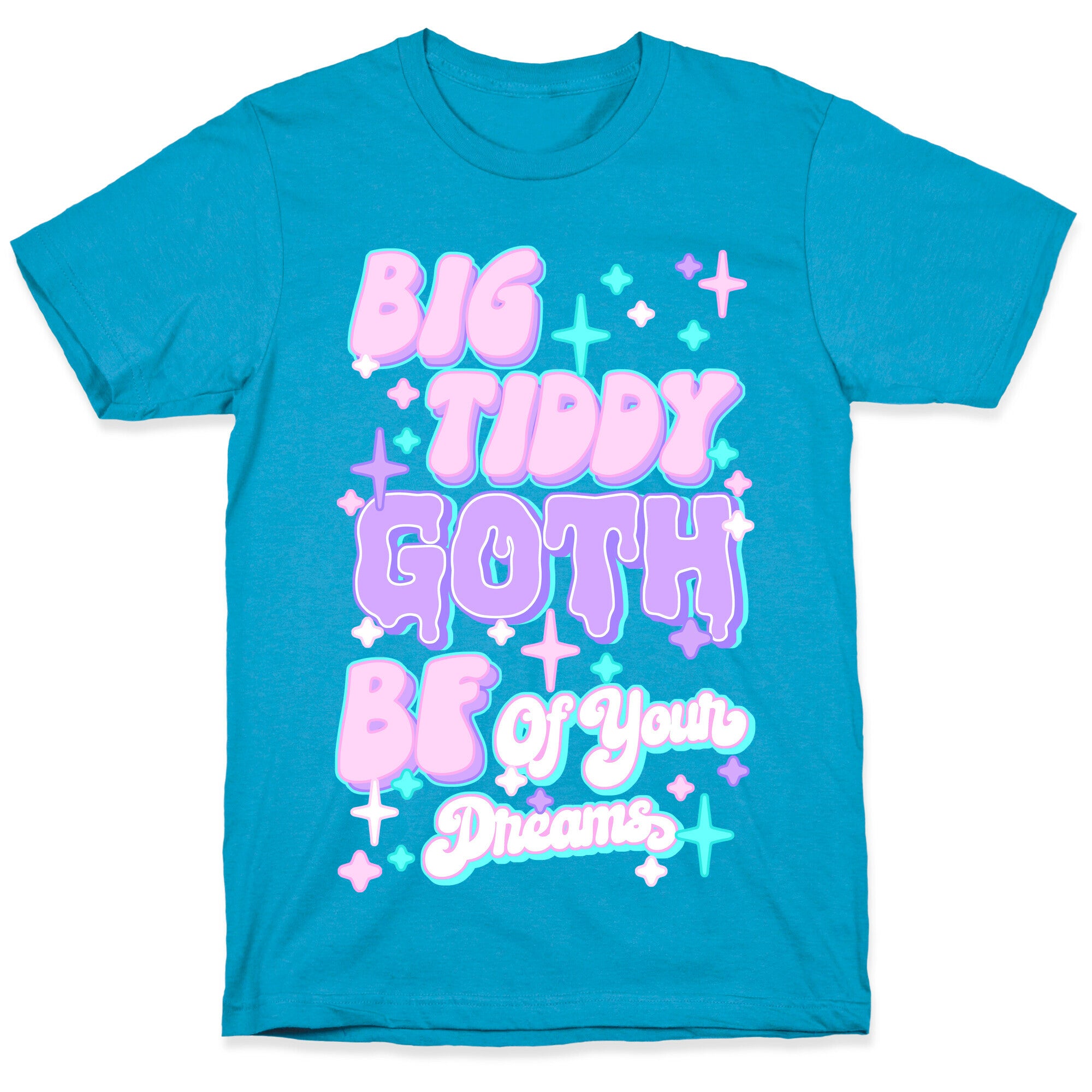 Big Tiddy Goth Bf Of Your Dreams Unisex Triblend Tee