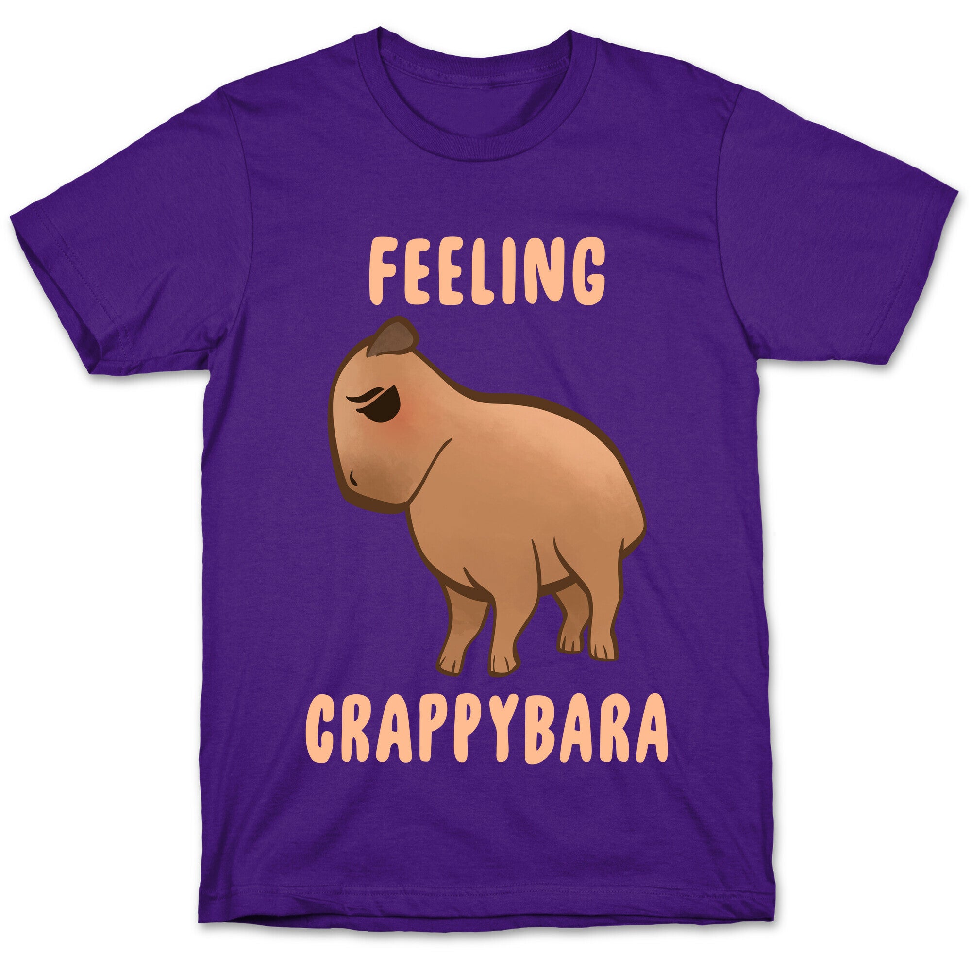 Feeling Crappybara T-Shirt