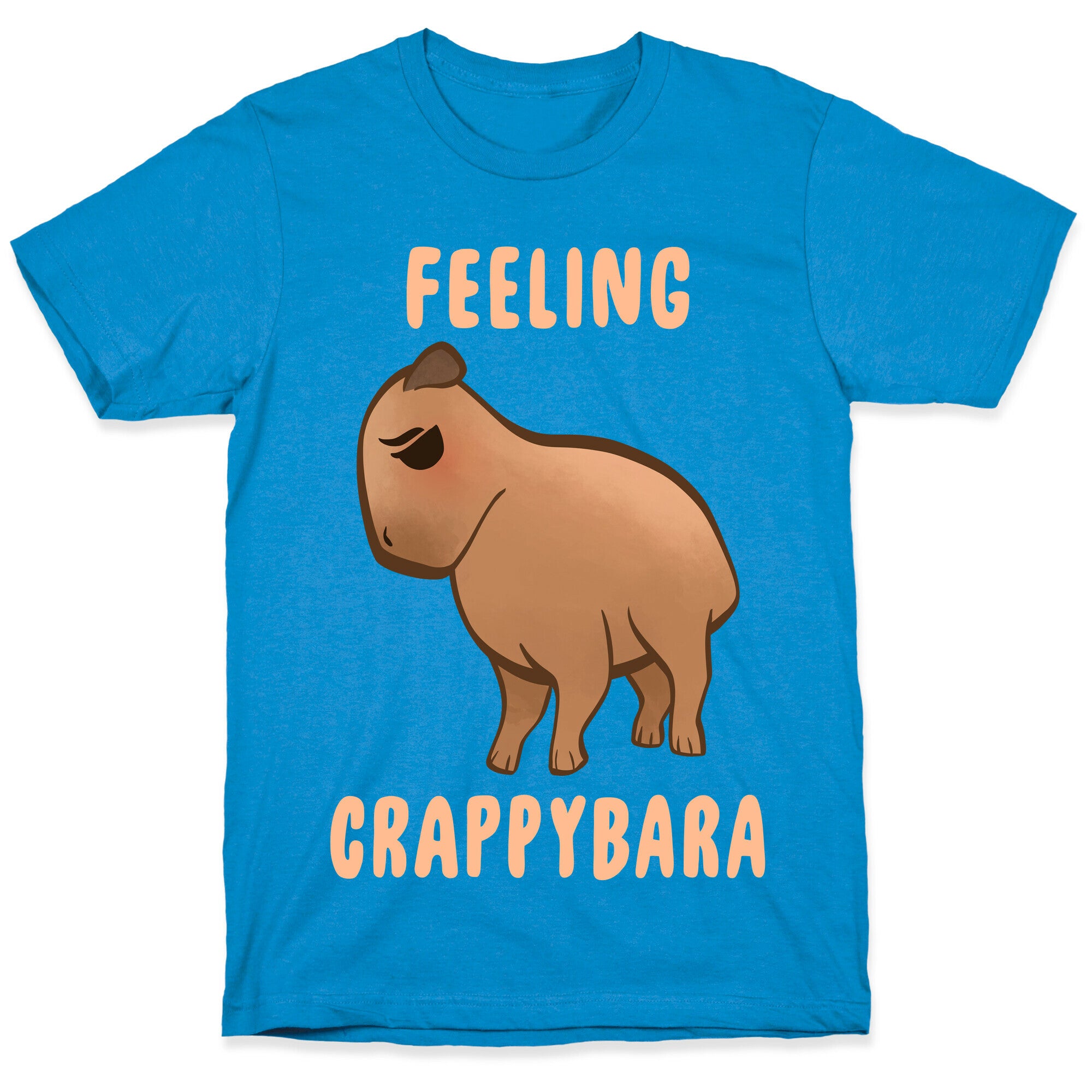 Feeling Crappybara T-Shirt