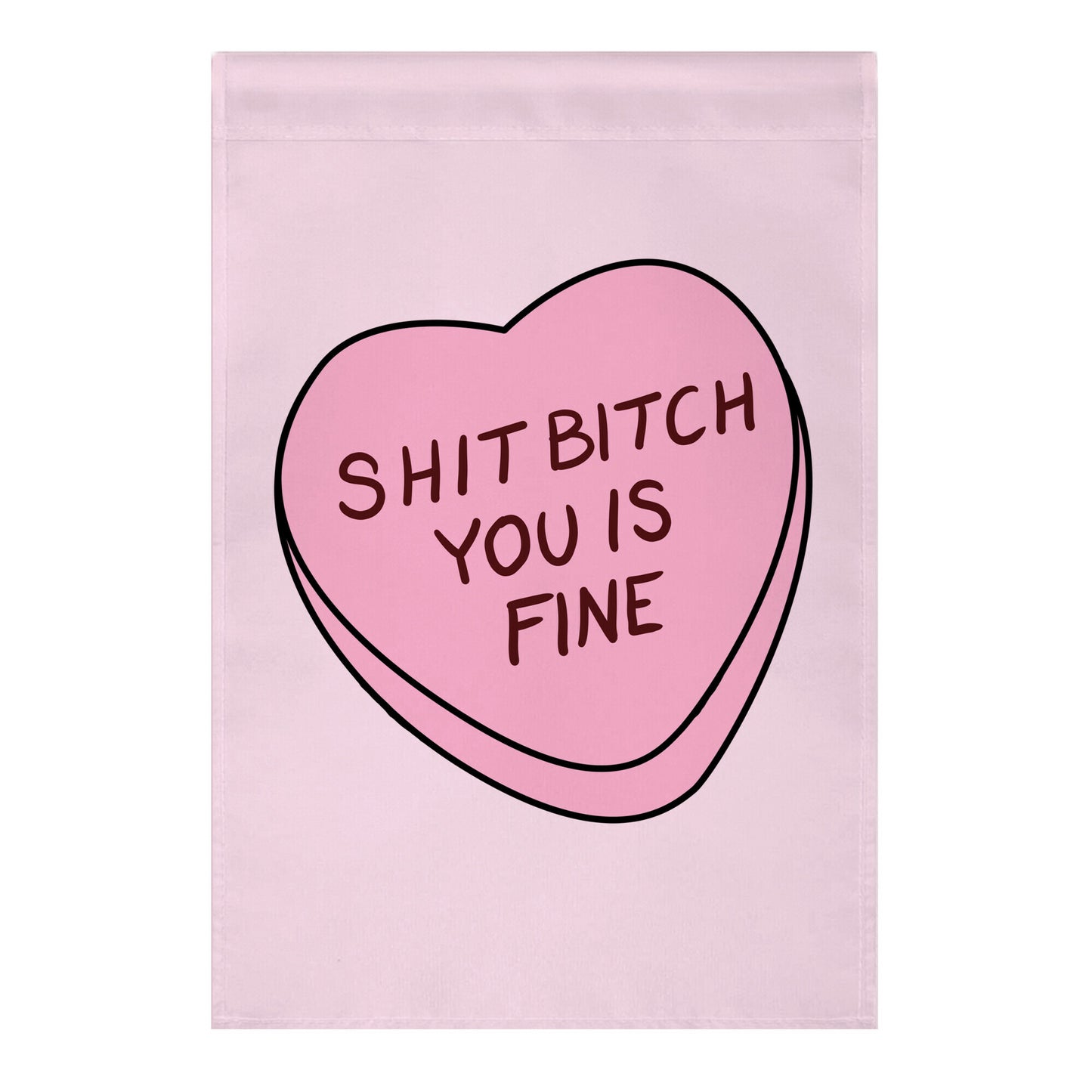 Shit Bitch You is Fine Garden Flag