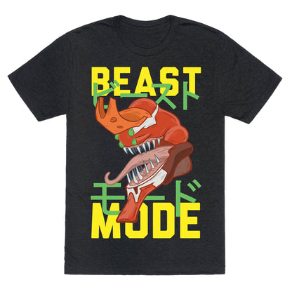 Beast Mode Eva Parody Unisex Triblend Tee