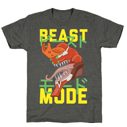 Beast Mode Eva Parody Unisex Triblend Tee
