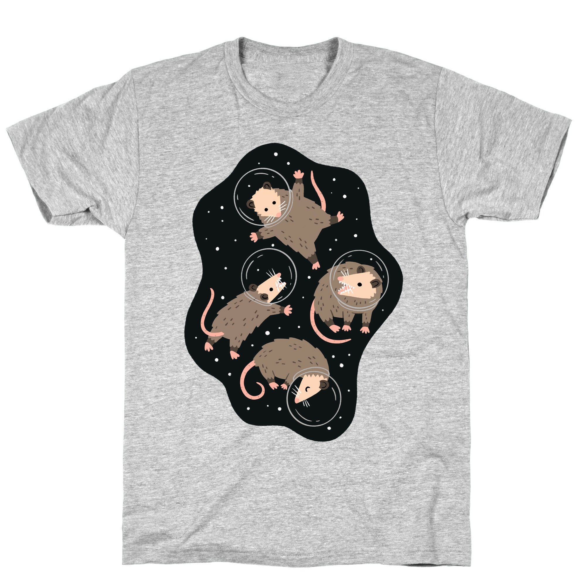 Opossums In Space T-Shirt