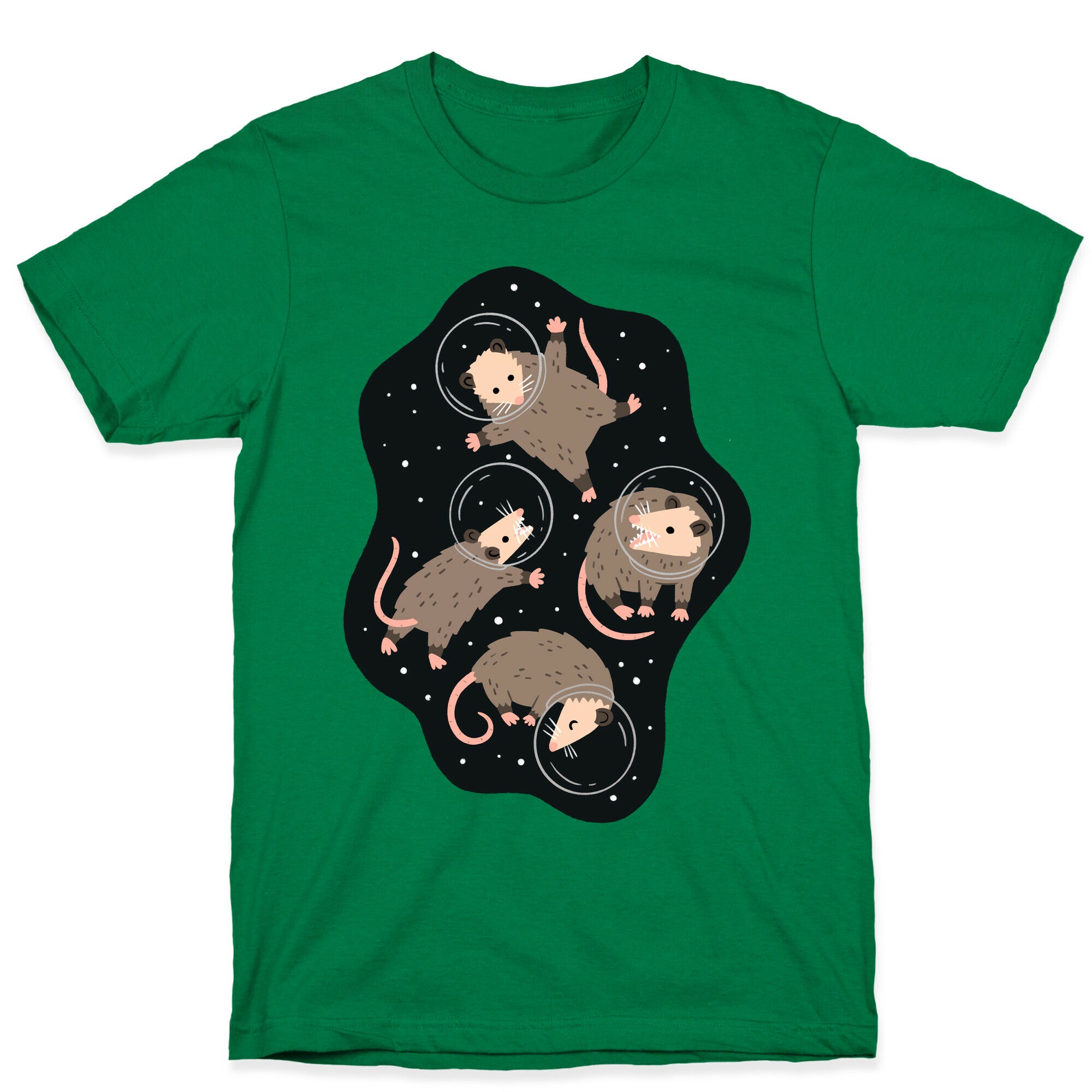 Opossums In Space T-Shirt