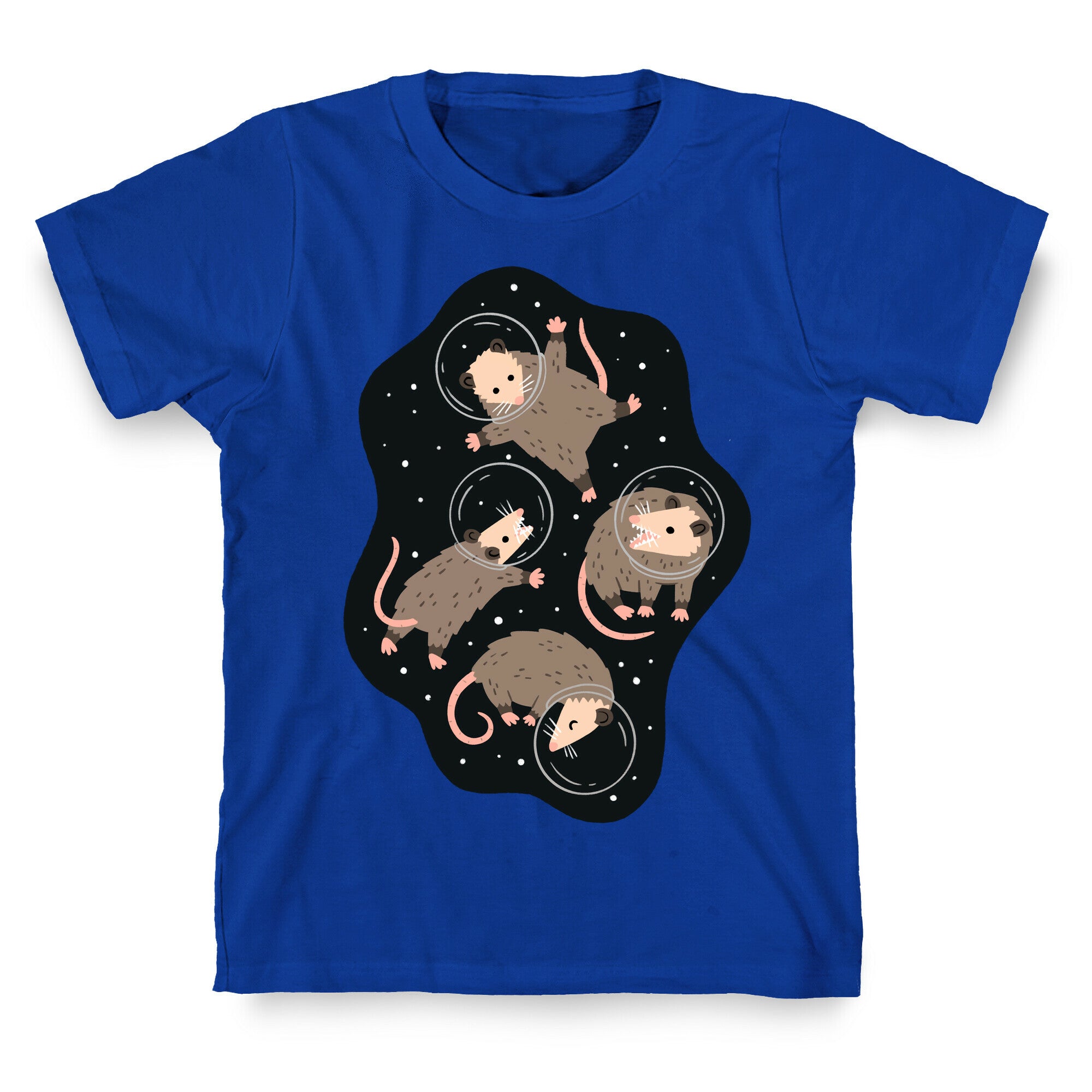 Opossums In Space T-Shirt