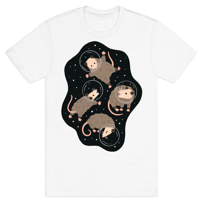 Opossums In Space T-Shirt