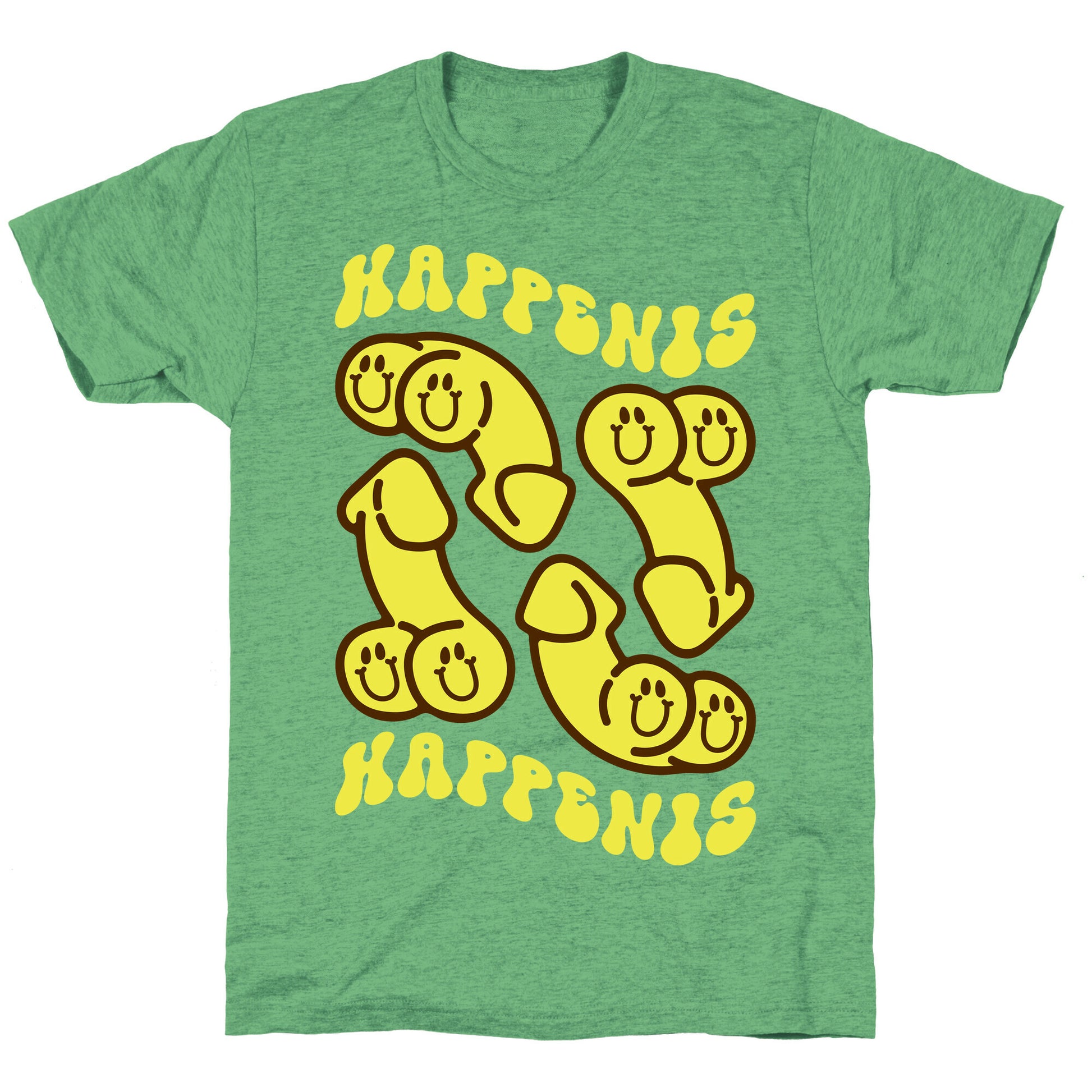 Happenis  Unisex Triblend Tee