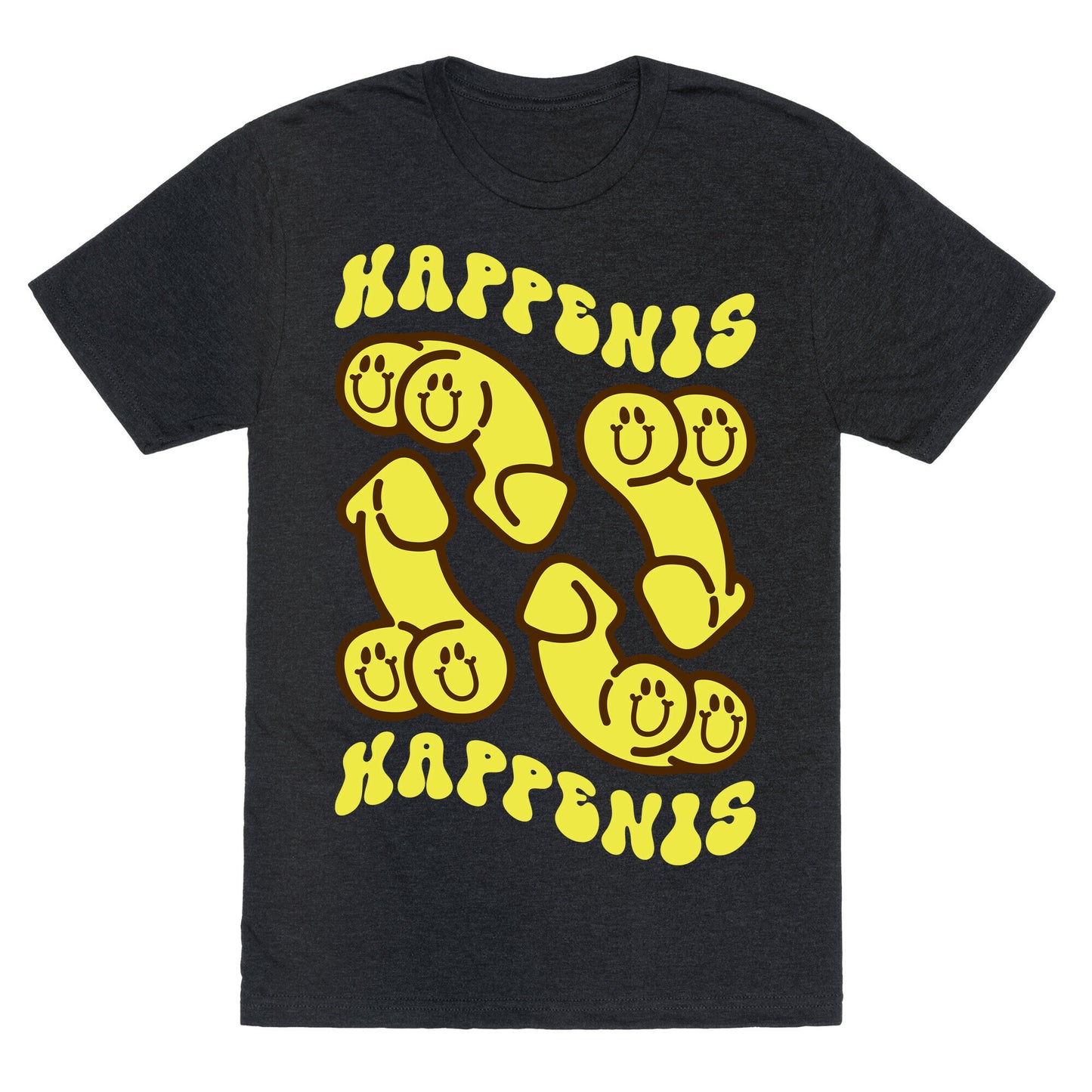 Happenis  Unisex Triblend Tee