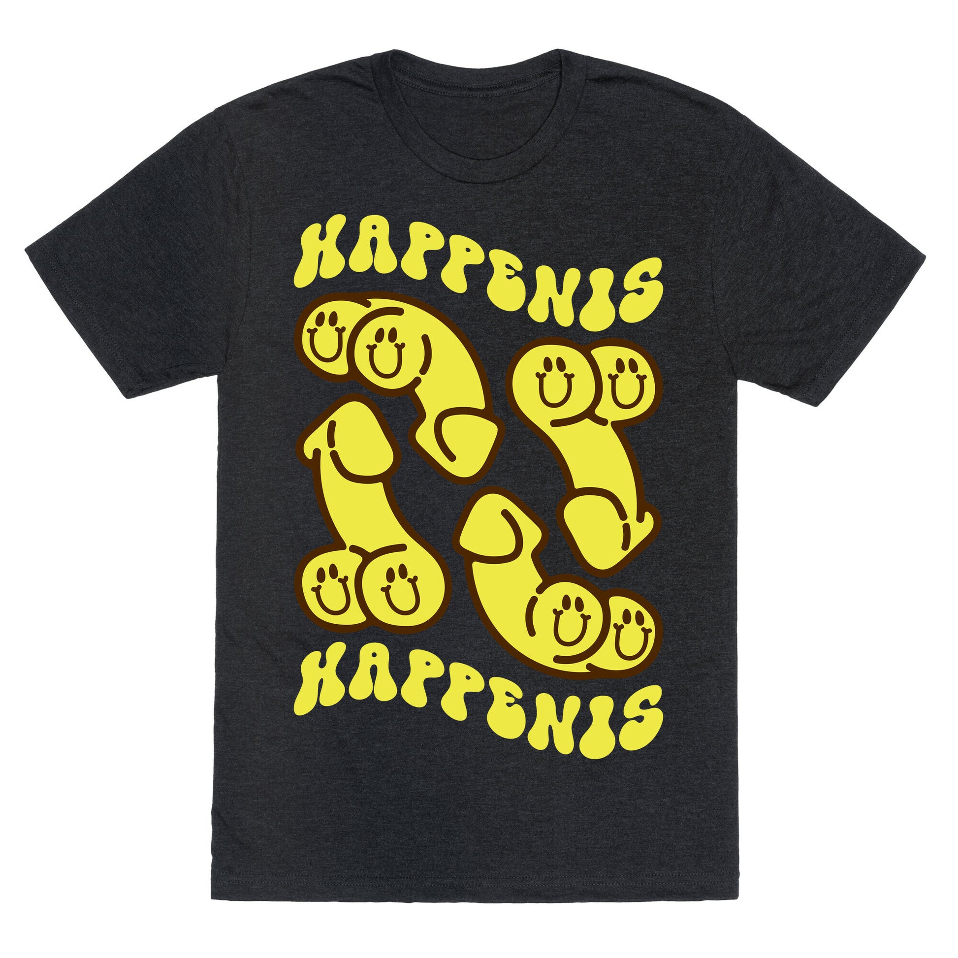 Happenis  Unisex Triblend Tee
