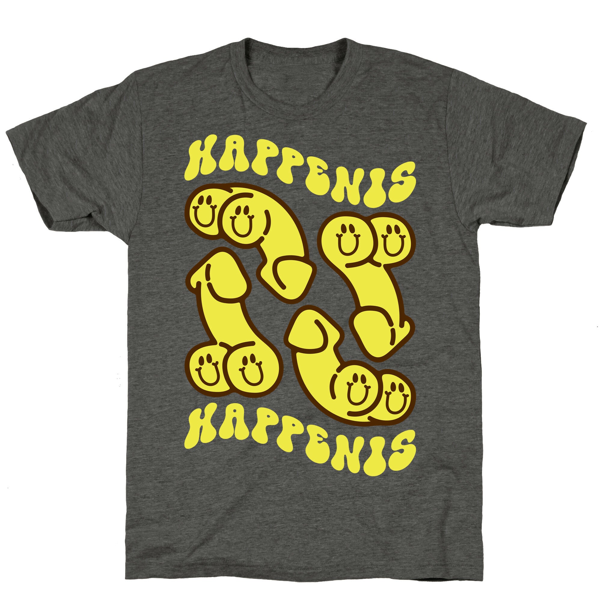 Happenis  Unisex Triblend Tee