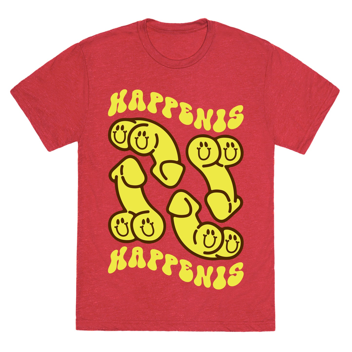 Happenis  Unisex Triblend Tee