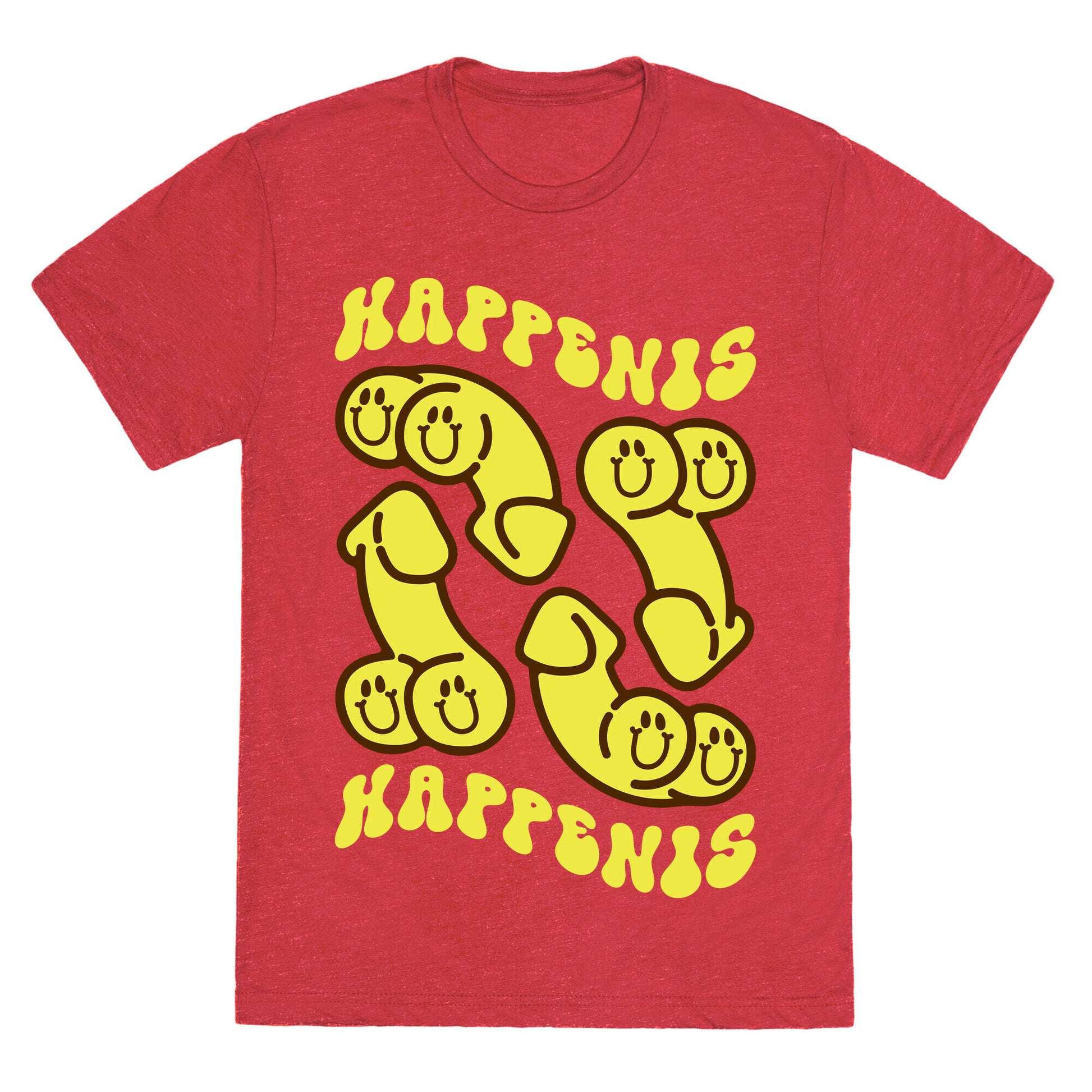 Happenis  Unisex Triblend Tee