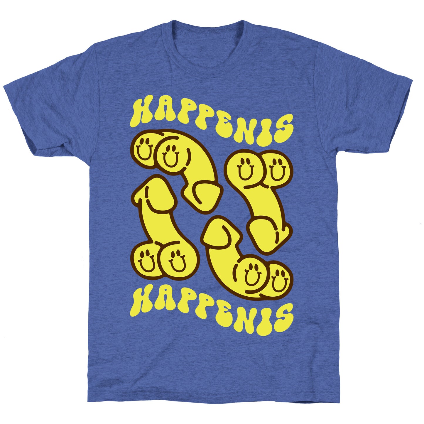 Happenis  Unisex Triblend Tee