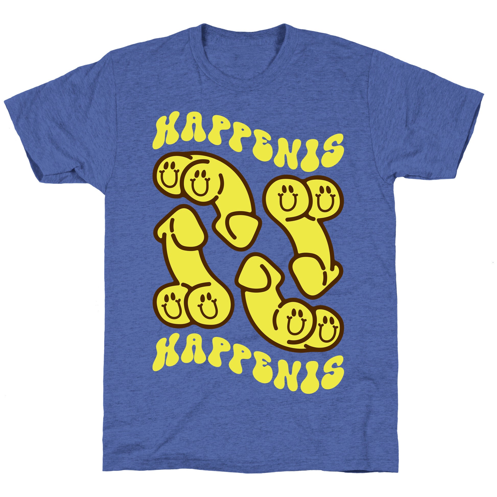 Happenis  Unisex Triblend Tee