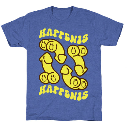 Happenis  Unisex Triblend Tee