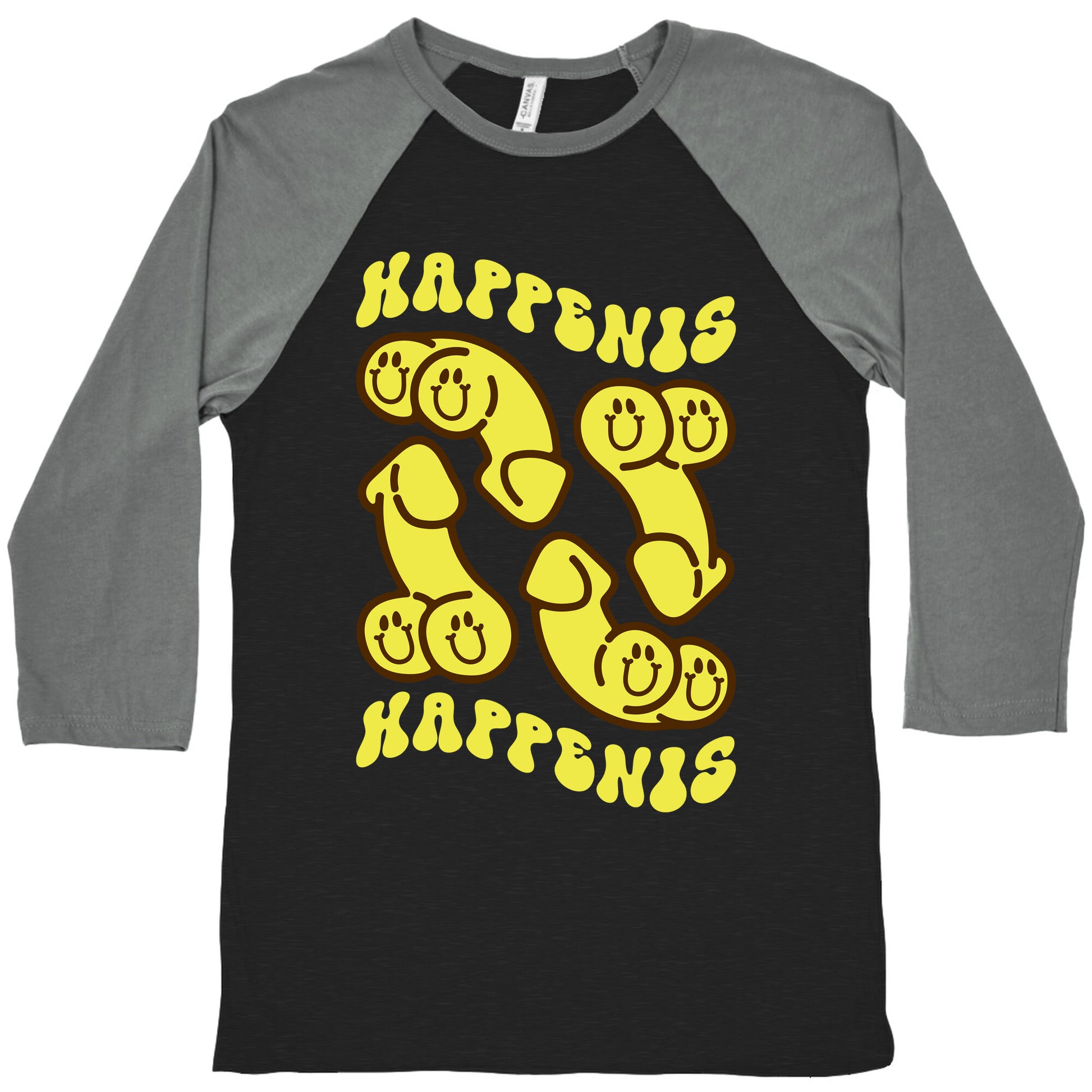 Happenis  Baseball Tee