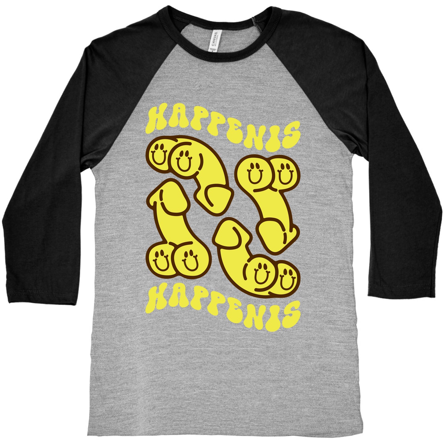 Happenis  Baseball Tee