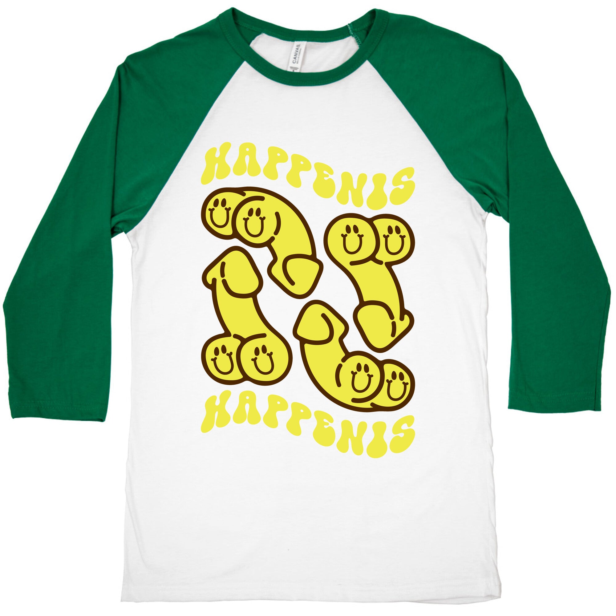 Happenis  Baseball Tee