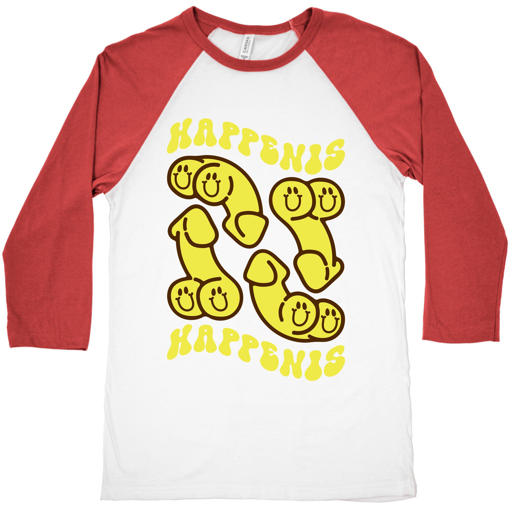 Happenis  Baseball Tee