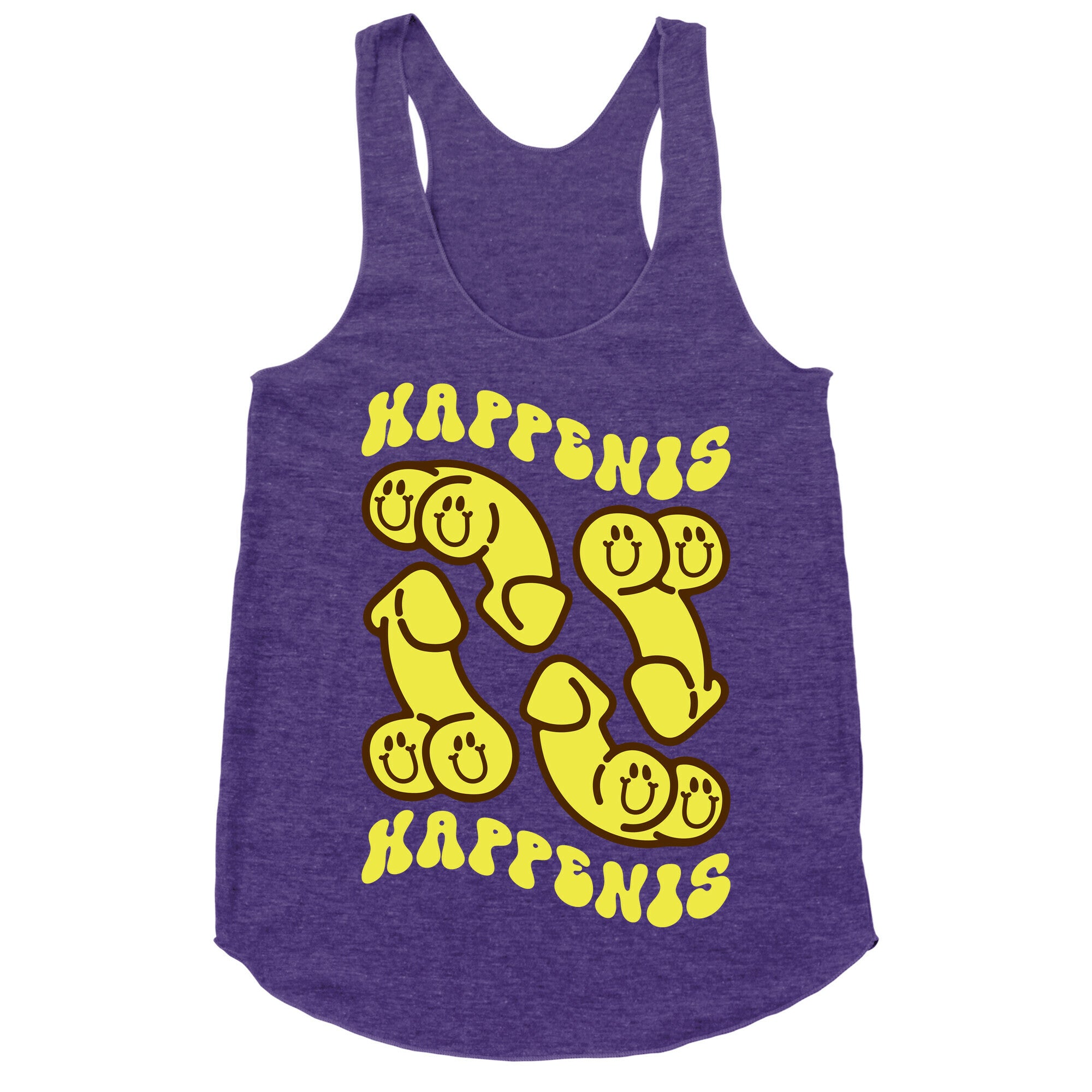 Happenis  Racerback Tank