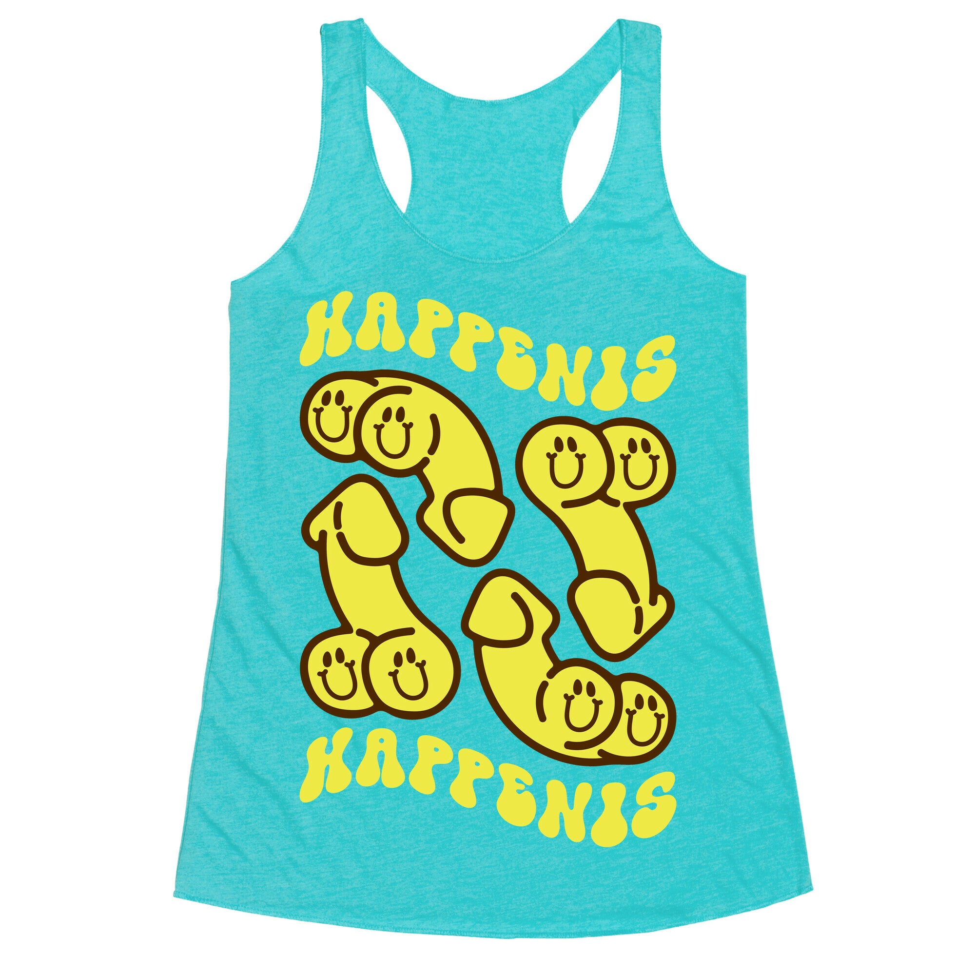 Happenis  Racerback Tank