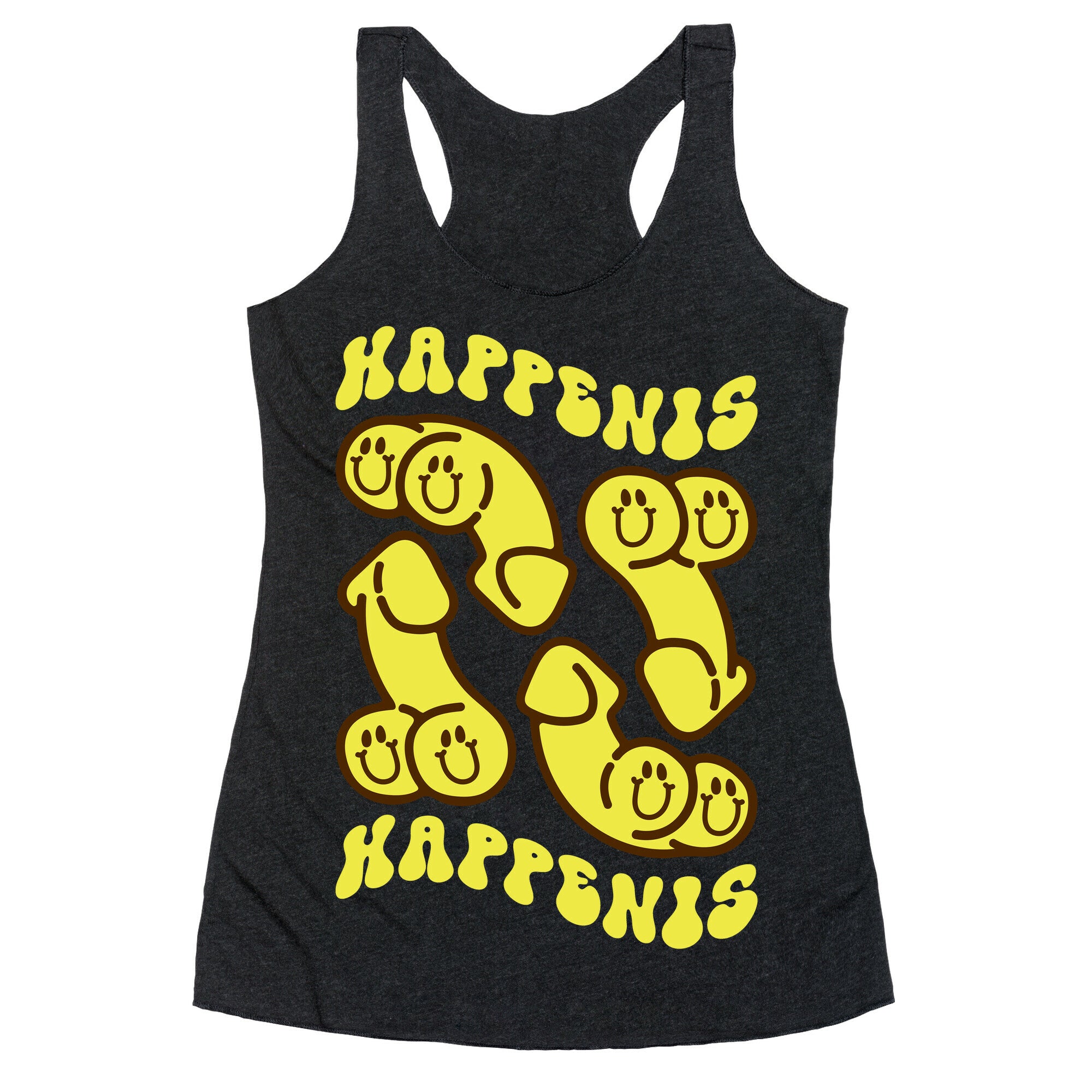 Happenis  Racerback Tank